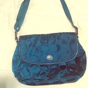 Coach nylon crossbody